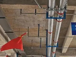 西乌珠穆沁管廊支架的安装方法