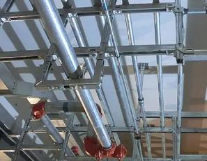 西乌珠穆沁成品支架分享抗震支吊架的施工管理要点