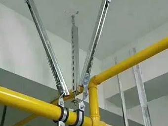 西乌珠穆沁西乌珠穆沁抗震支架厂家之抗震支吊架的位置和类型